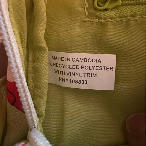 LILY BLOOM Marley Floral Print Backpack in the Love Cats or Playful Garden Cats - Picture 7 of 13